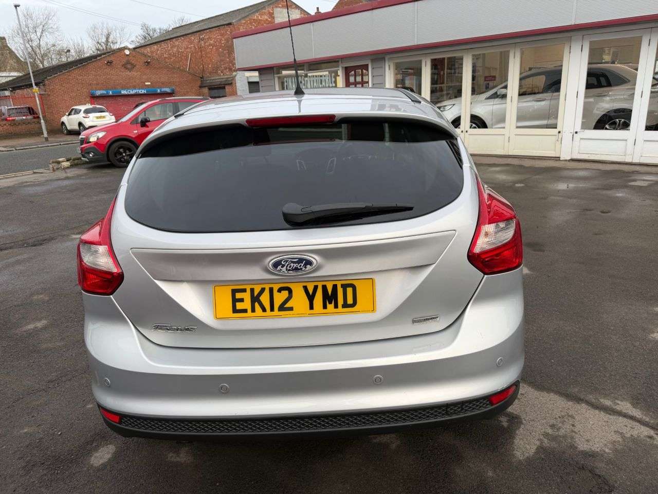 2012 FORD FOCUS 2012 FORD FOCUS