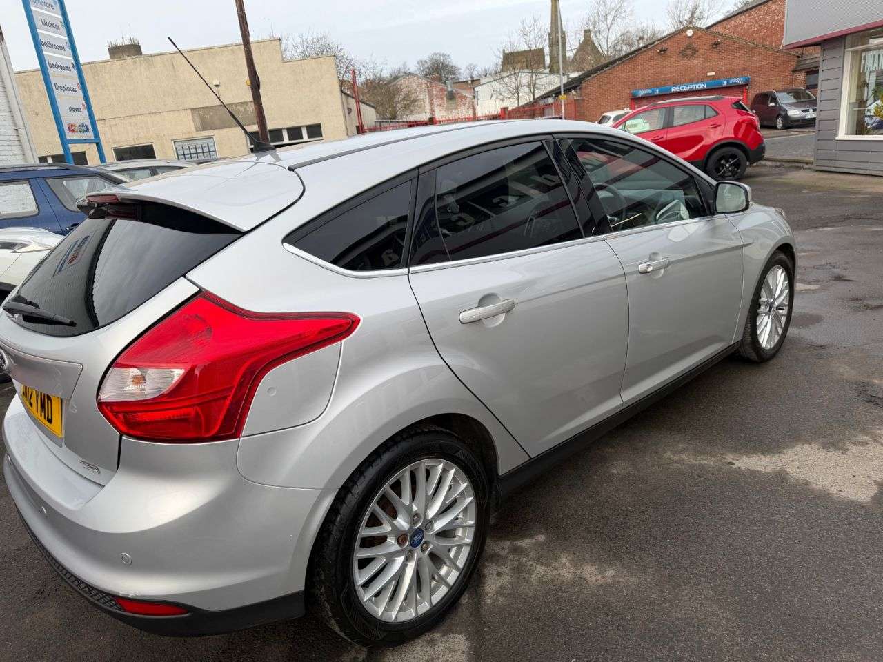 2012 FORD FOCUS 2012 FORD FOCUS