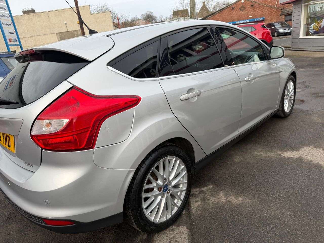 2012 FORD FOCUS 2012 FORD FOCUS