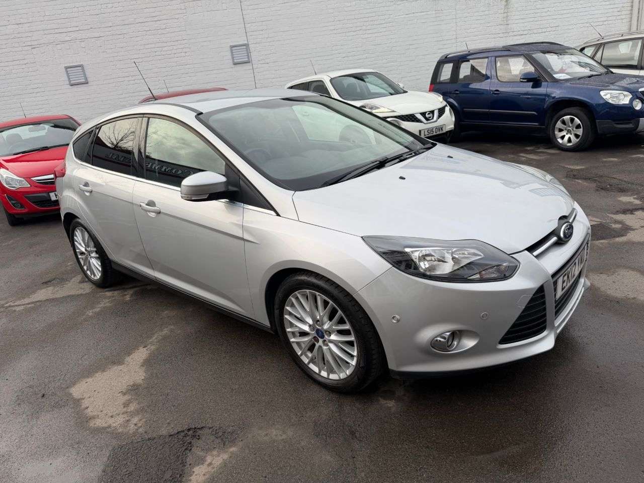 2012 FORD FOCUS 2012 FORD FOCUS