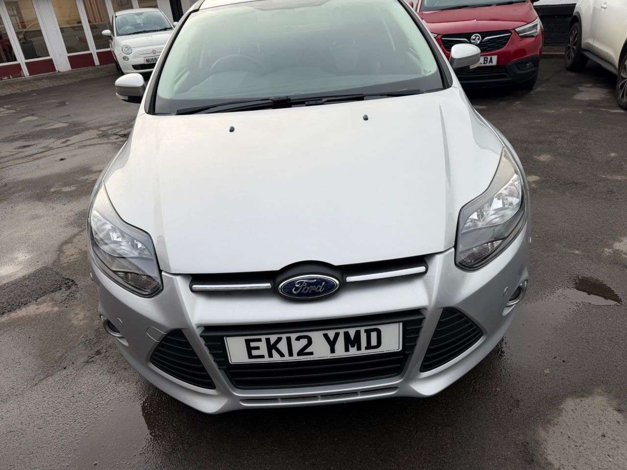 2012 FORD FOCUS 2012 FORD FOCUS