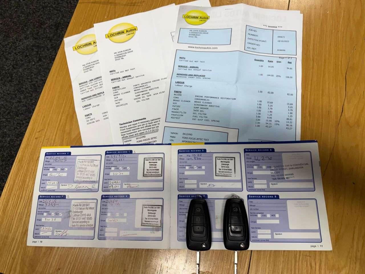 2012 FORD FOCUS 2012 FORD FOCUS