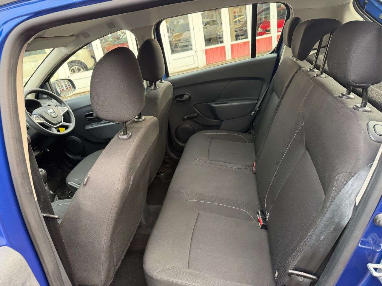 2020 DACIA SANDERO 2020 DACIA SANDERO