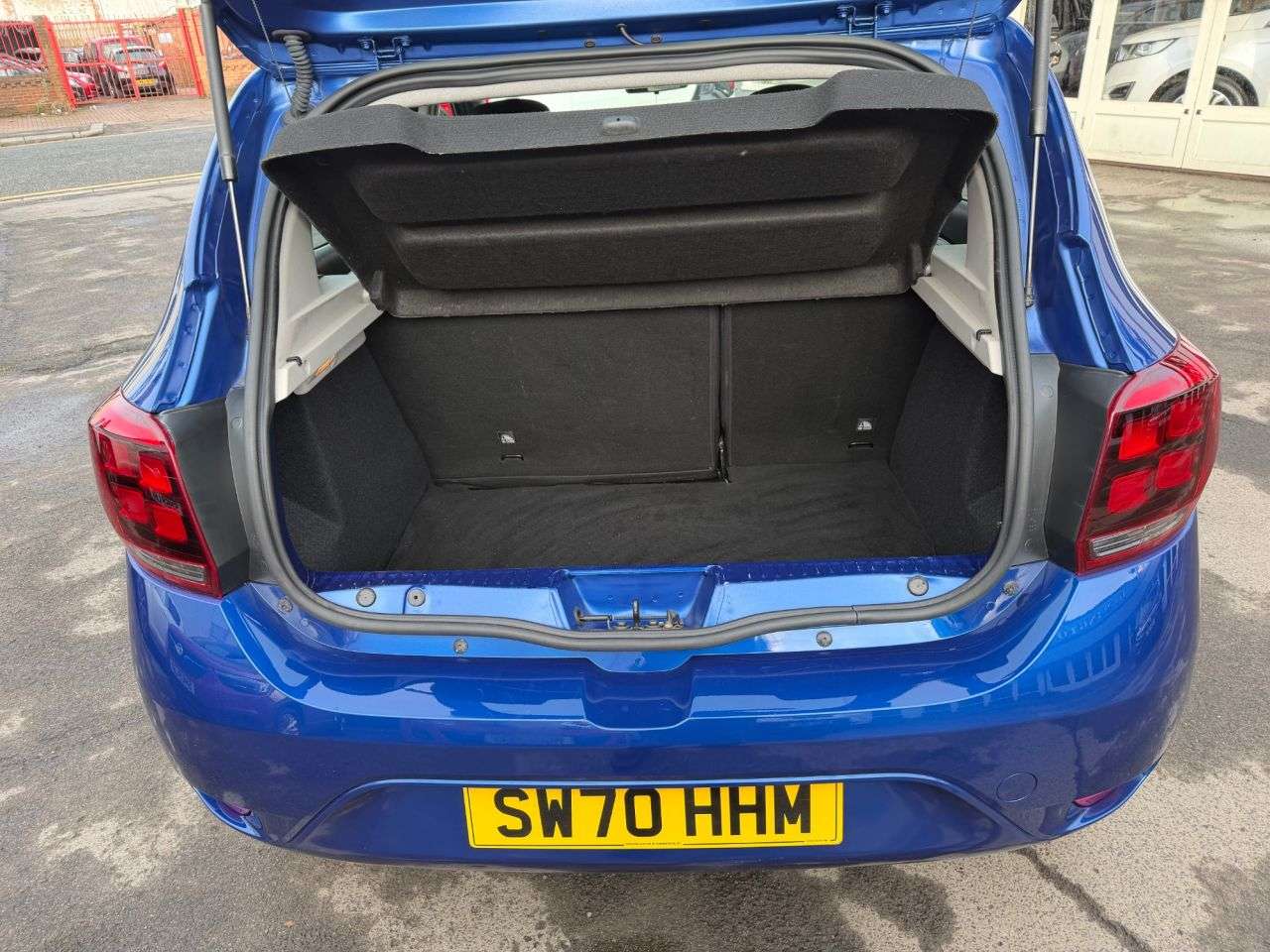 2020 DACIA SANDERO 2020 DACIA SANDERO