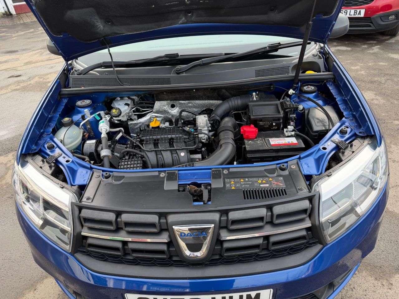 2020 DACIA SANDERO 2020 DACIA SANDERO