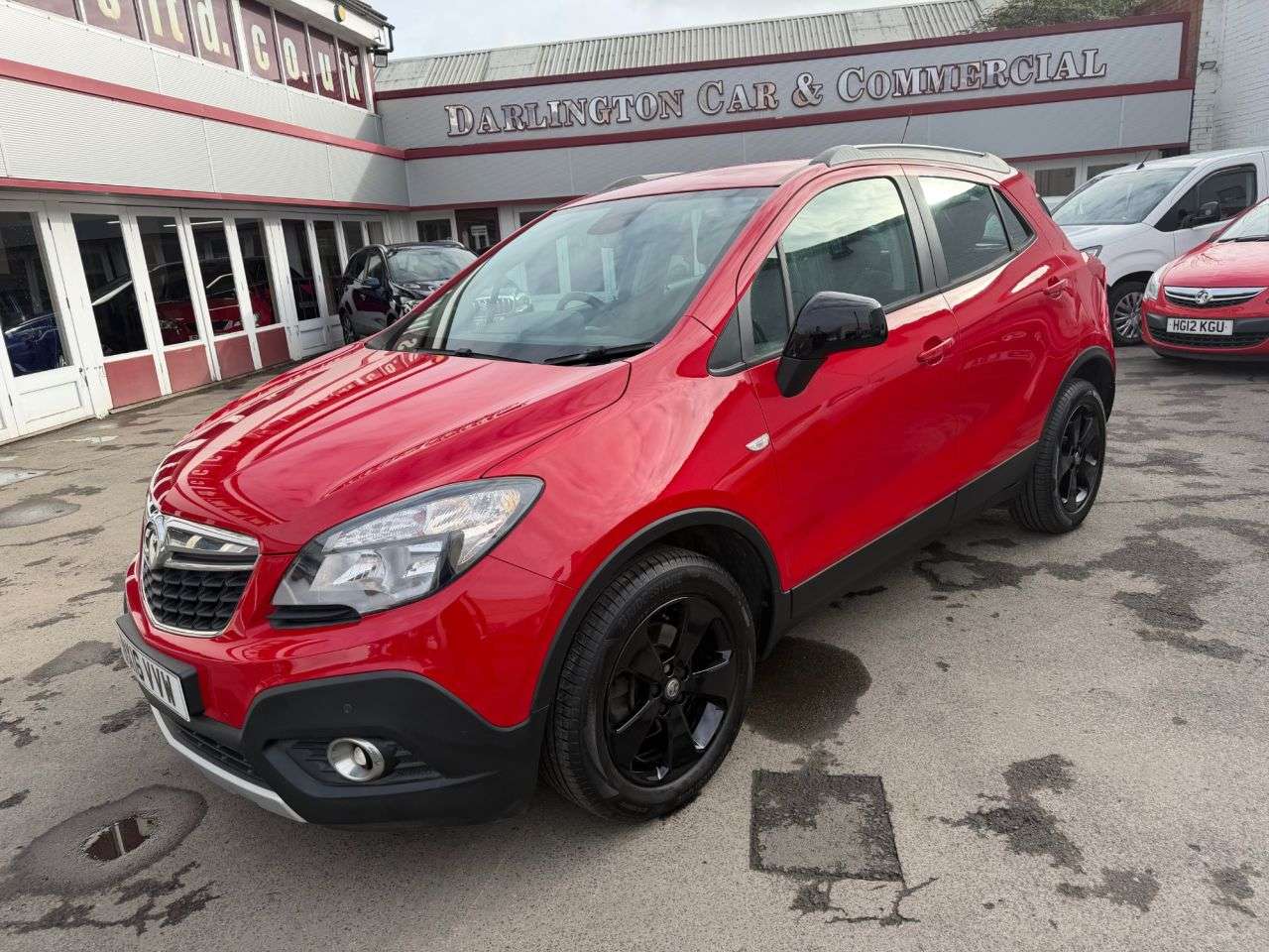 A 2016 VAUXHALL MOKKA 1.6 CDTi ecoFLEX Tech Line SUV 5dr Diesel Manual 2WD Euro 6 (s/s) (136 ps) A 2016 VAUXHALL MOKKA 1.6 CDTi ecoFLEX Tech Line SUV 5dr Diesel Manual 2WD Euro 6 (s/s) (136 ps)