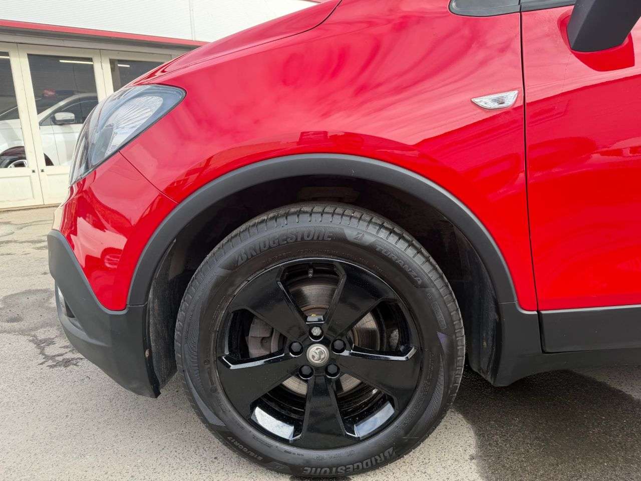 2016 VAUXHALL MOKKA 2016 VAUXHALL MOKKA