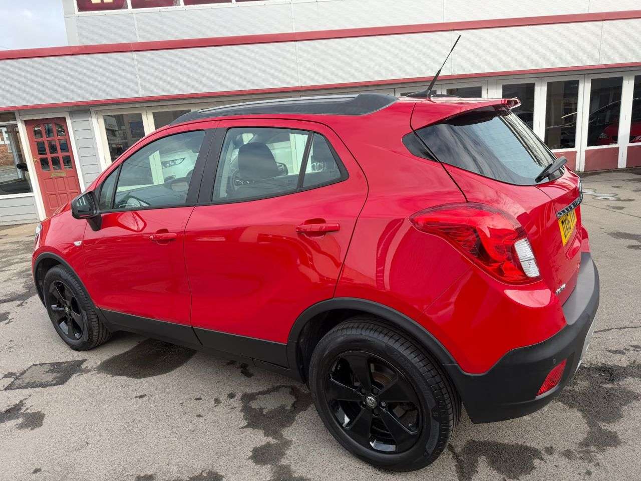2016 VAUXHALL MOKKA 2016 VAUXHALL MOKKA