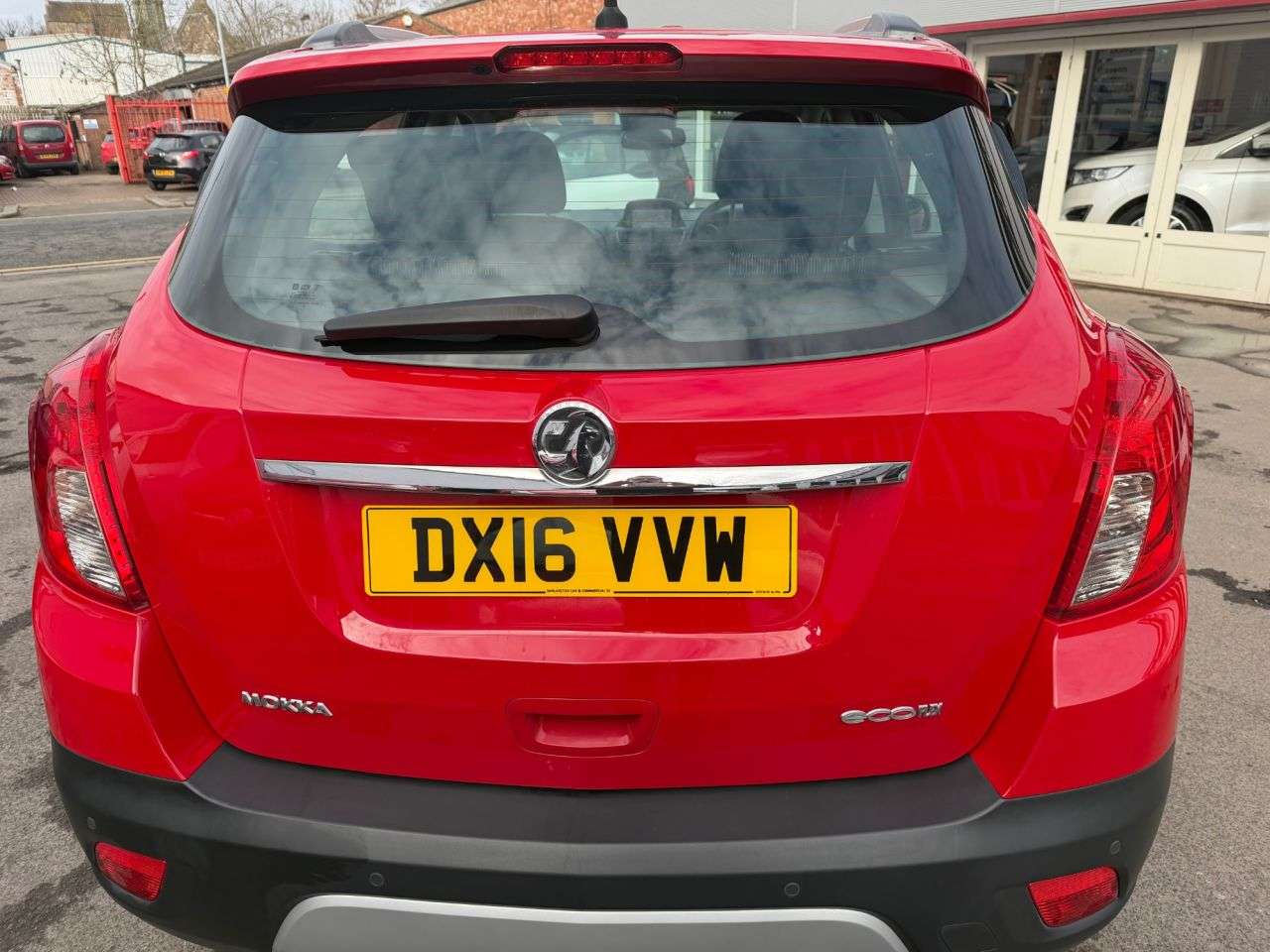 2016 VAUXHALL MOKKA 2016 VAUXHALL MOKKA