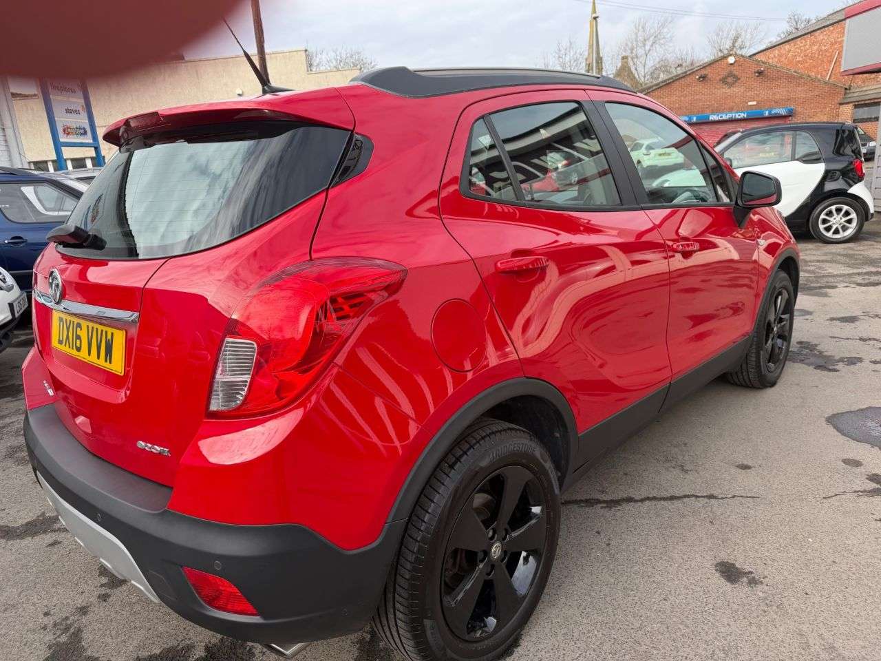 A 2016 VAUXHALL MOKKA 1.6 CDTi ecoFLEX Tech Line SUV 5dr Diesel Manual 2WD Euro 6 (s/s) (136 ps) A 2016 VAUXHALL MOKKA 1.6 CDTi ecoFLEX Tech Line SUV 5dr Diesel Manual 2WD Euro 6 (s/s) (136 ps)