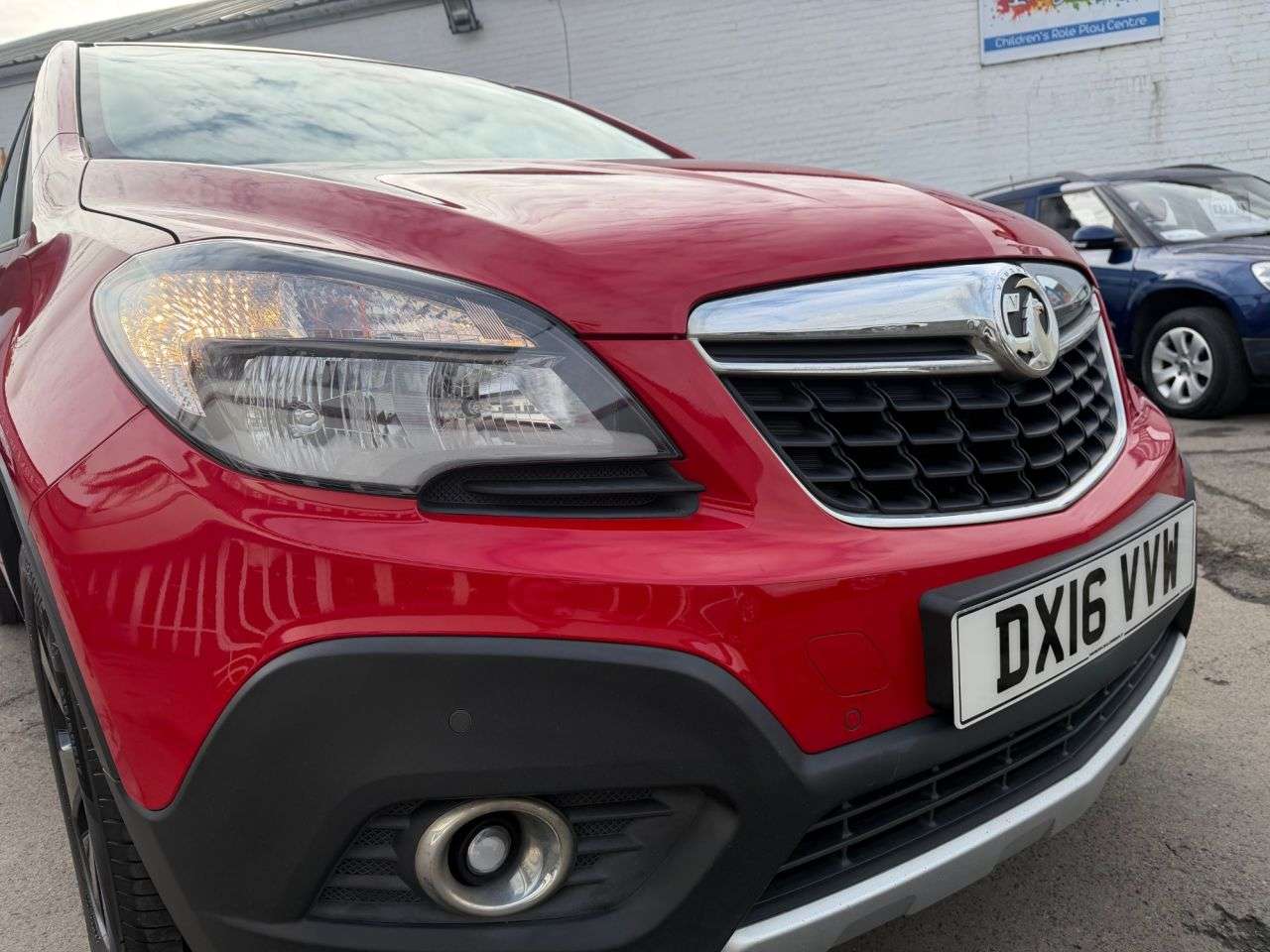 2016 VAUXHALL MOKKA 2016 VAUXHALL MOKKA