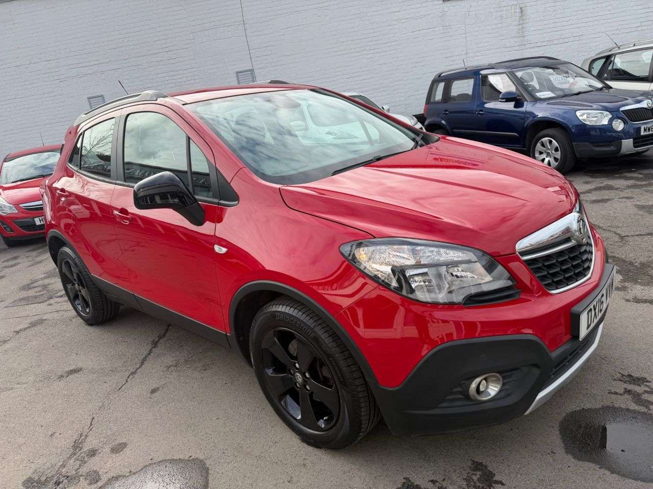 2016 VAUXHALL MOKKA 2016 VAUXHALL MOKKA