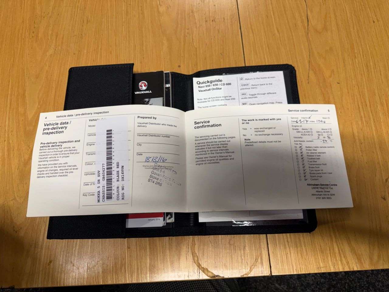 2016 VAUXHALL MOKKA 2016 VAUXHALL MOKKA