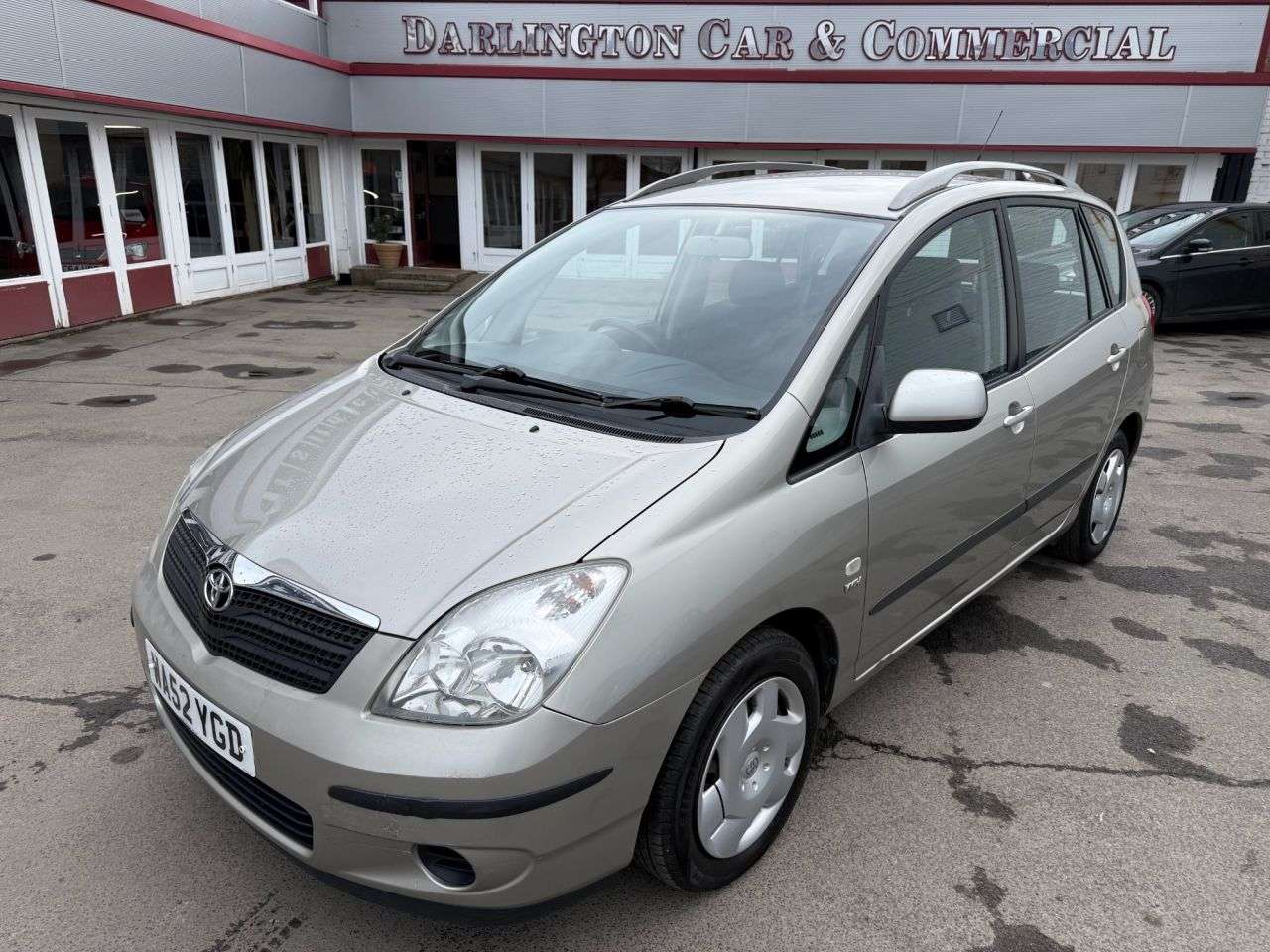 A 2002 TOYOTA COROLLA VERSO 1.6 VVT-i T2 MPV 5dr Petrol Manual (174 g/km, 109 bhp) PX to clear Fresh MO A 2002 TOYOTA COROLLA VERSO 1.6 VVT-i T2 MPV 5dr Petrol Manual (174 g/km, 109 bhp) PX to clear Fresh MO