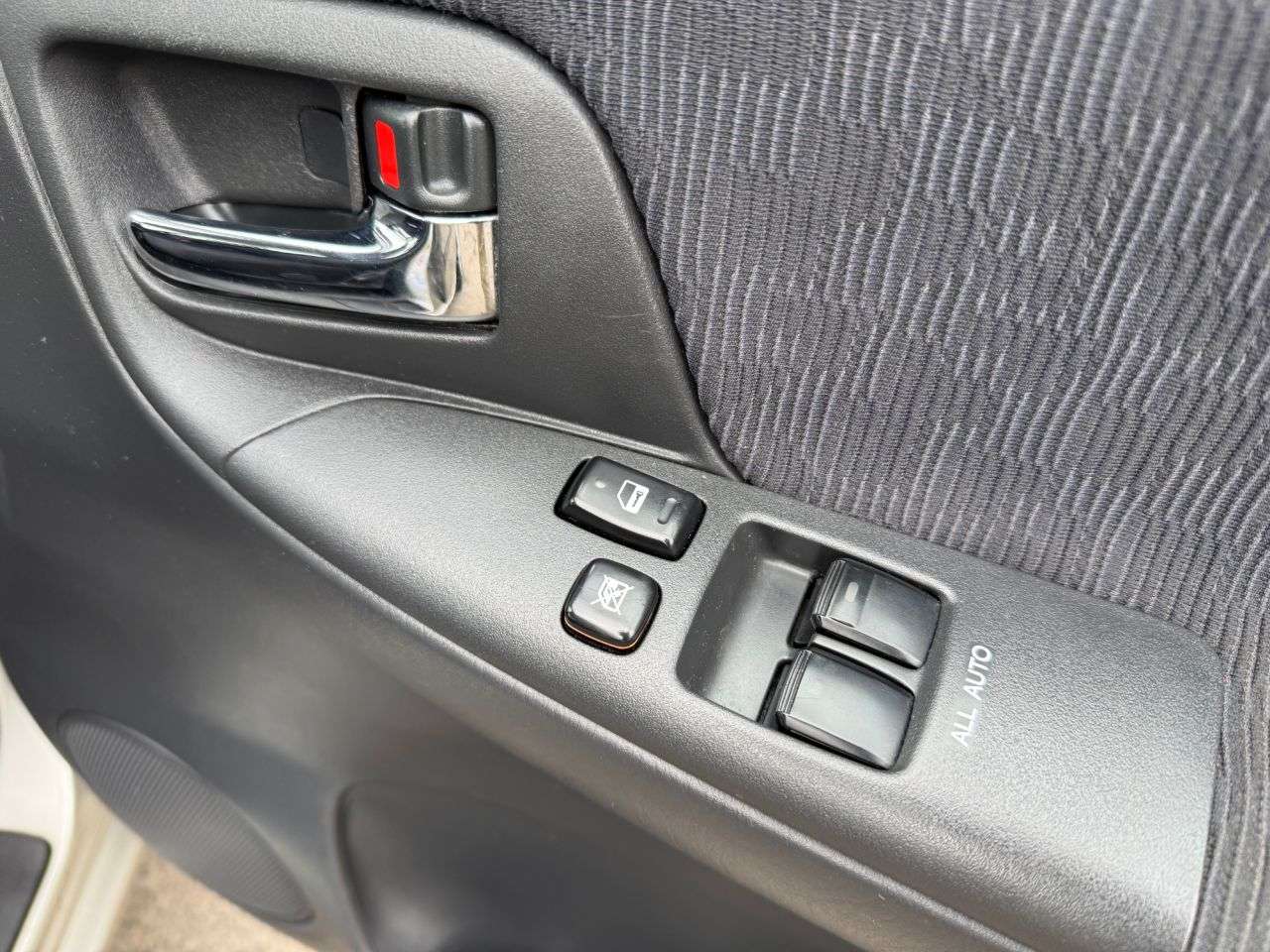 2002 TOYOTA COROLLA VERSO 2002 TOYOTA COROLLA VERSO