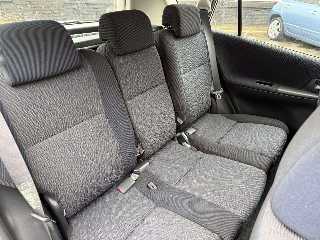 2002 TOYOTA COROLLA VERSO 2002 TOYOTA COROLLA VERSO