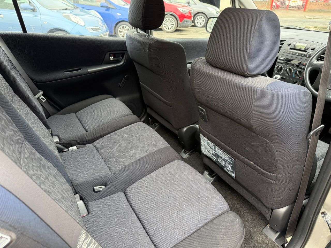 2002 TOYOTA COROLLA VERSO 2002 TOYOTA COROLLA VERSO