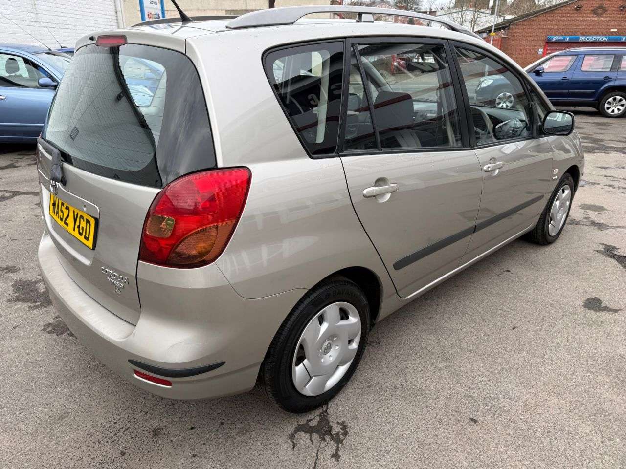 2002 TOYOTA COROLLA VERSO 2002 TOYOTA COROLLA VERSO