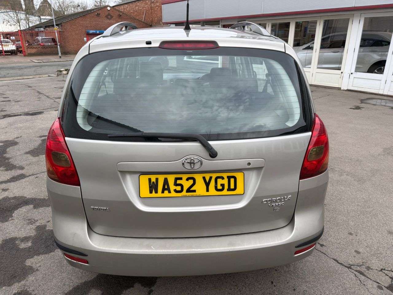 2002 TOYOTA COROLLA VERSO 2002 TOYOTA COROLLA VERSO