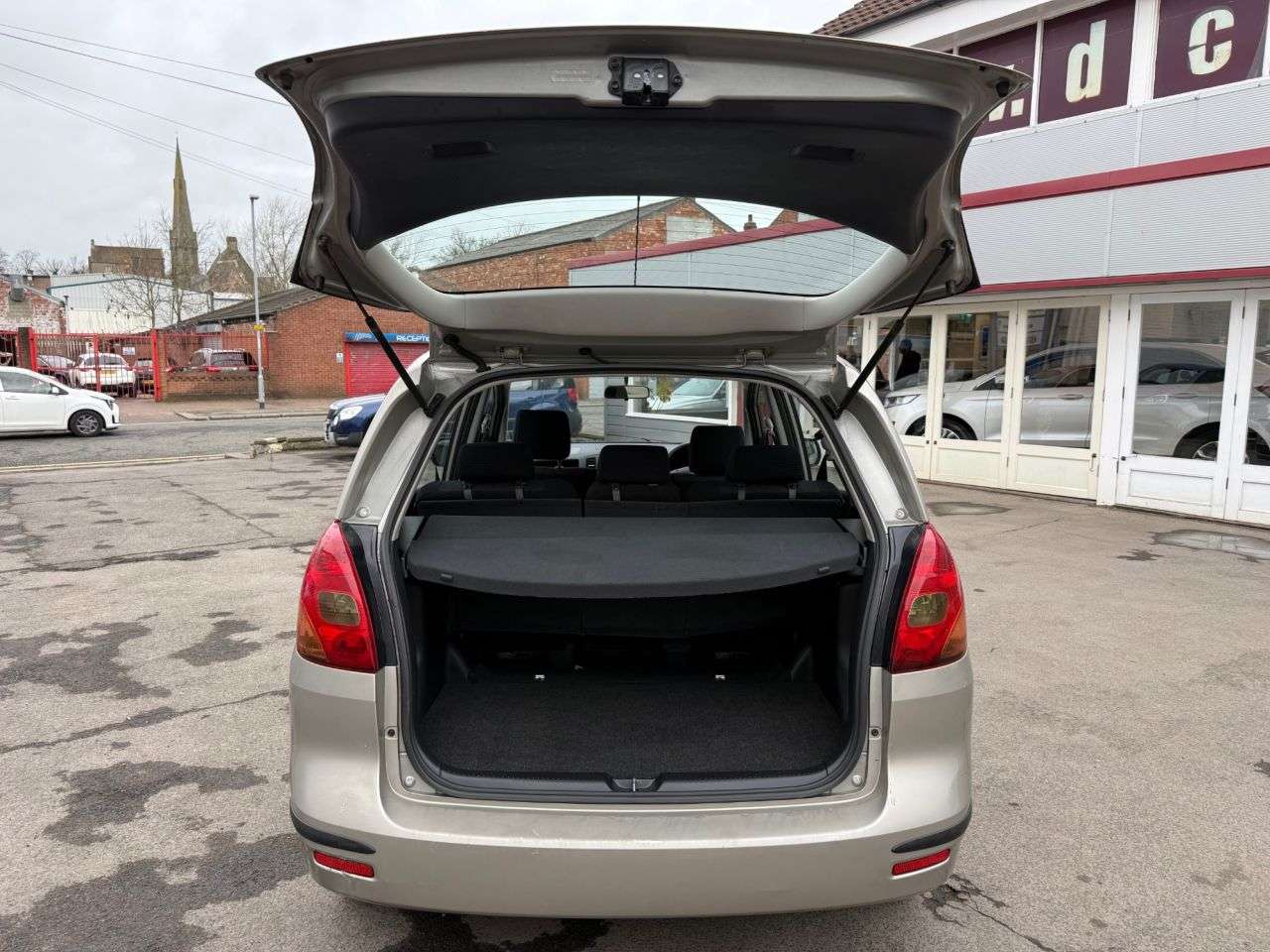 2002 TOYOTA COROLLA VERSO 2002 TOYOTA COROLLA VERSO