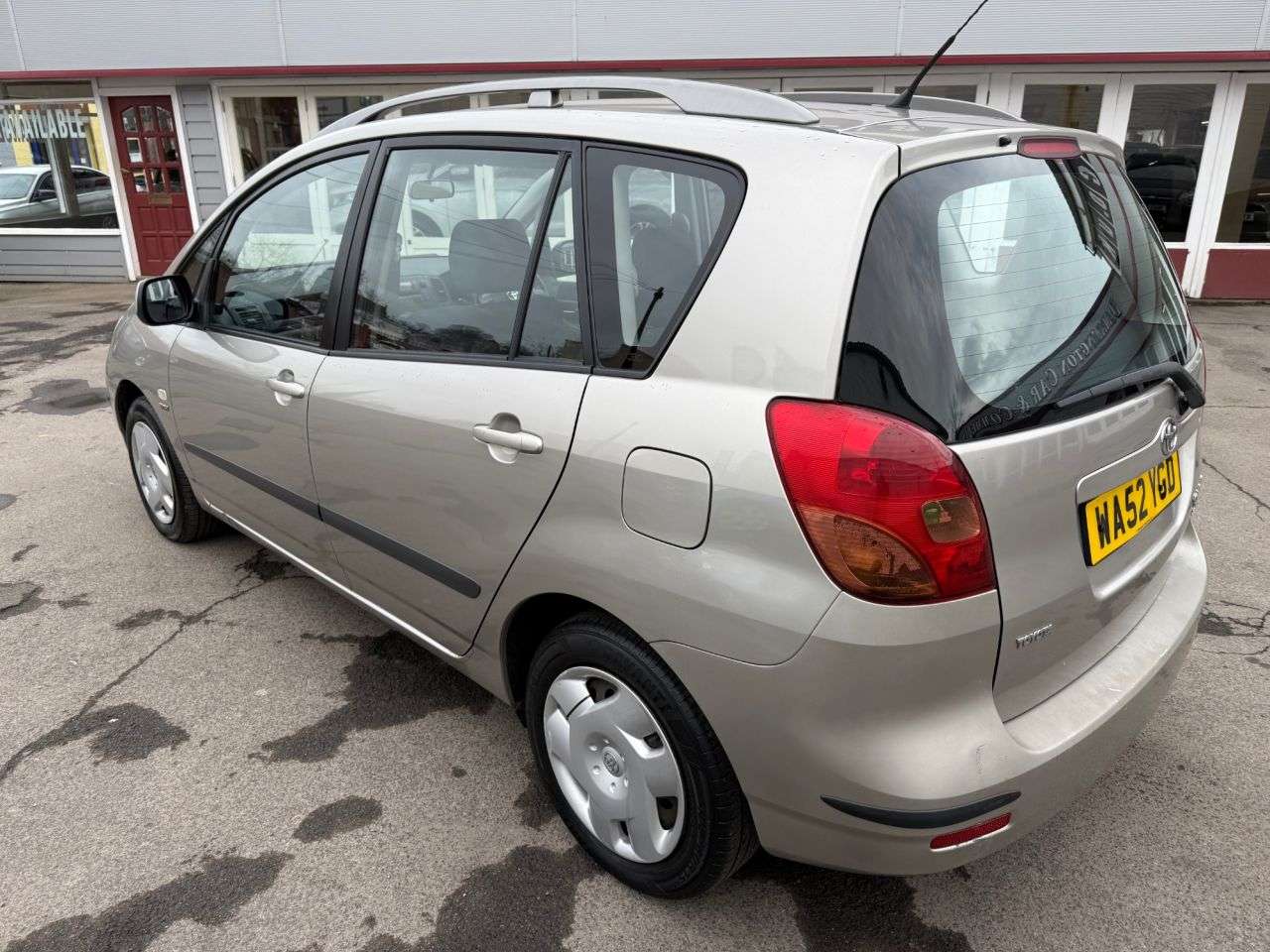 2002 TOYOTA COROLLA VERSO 2002 TOYOTA COROLLA VERSO