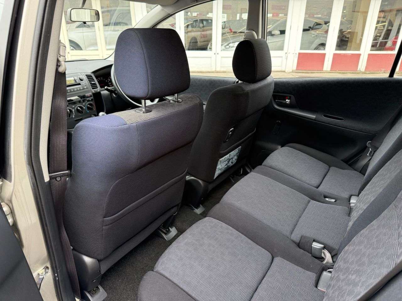 2002 TOYOTA COROLLA VERSO 2002 TOYOTA COROLLA VERSO