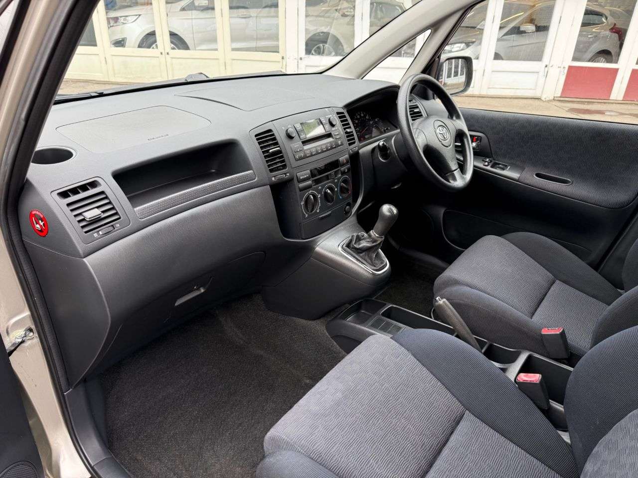 2002 TOYOTA COROLLA VERSO 2002 TOYOTA COROLLA VERSO