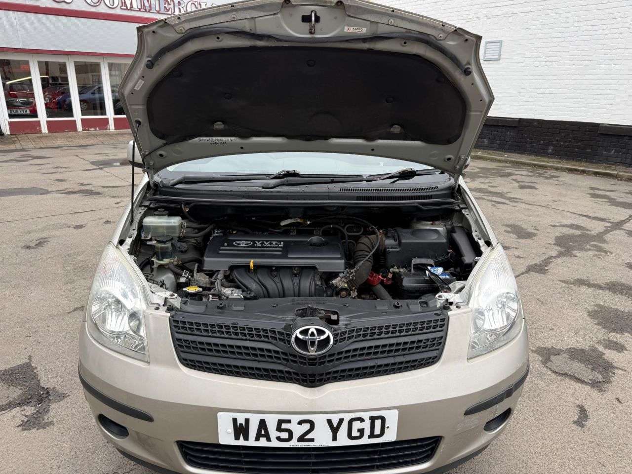 2002 TOYOTA COROLLA VERSO 2002 TOYOTA COROLLA VERSO