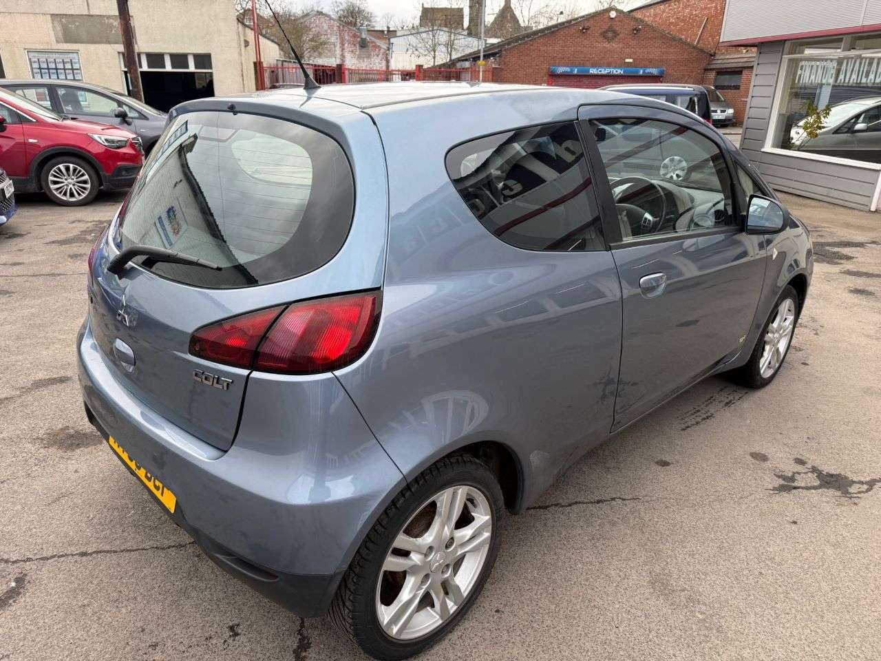 2010 MITSUBISHI COLT 2010 MITSUBISHI COLT