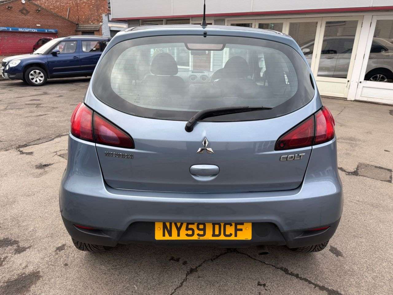 2010 MITSUBISHI COLT 2010 MITSUBISHI COLT