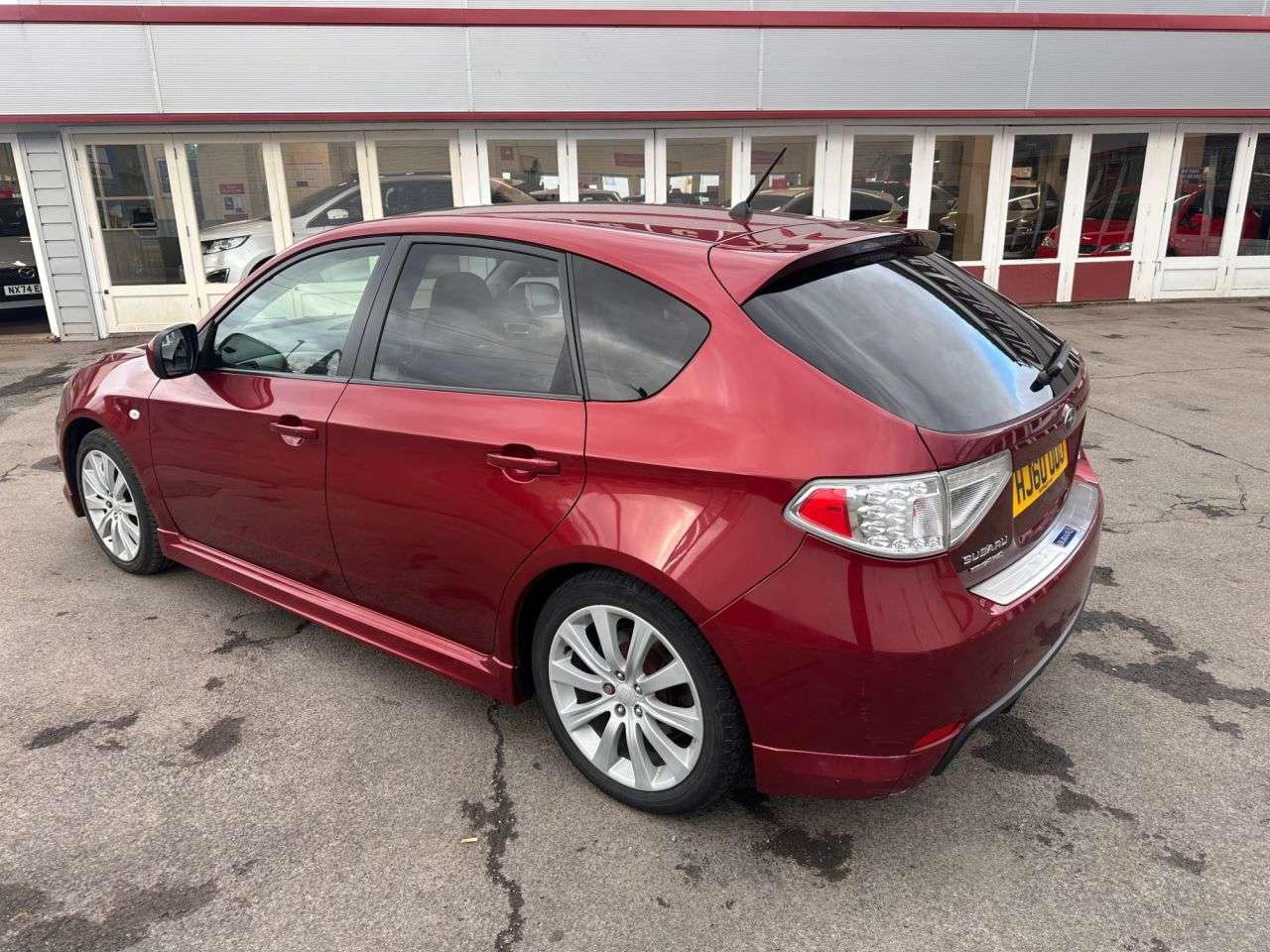 A 2010 SUBARU IMPREZA 2.0D RX Hatchback 5dr Diesel Manual 4WD Euro 5 (150 ps) 9 service stamps 4W A 2010 SUBARU IMPREZA 2.0D RX Hatchback 5dr Diesel Manual 4WD Euro 5 (150 ps) 9 service stamps 4W