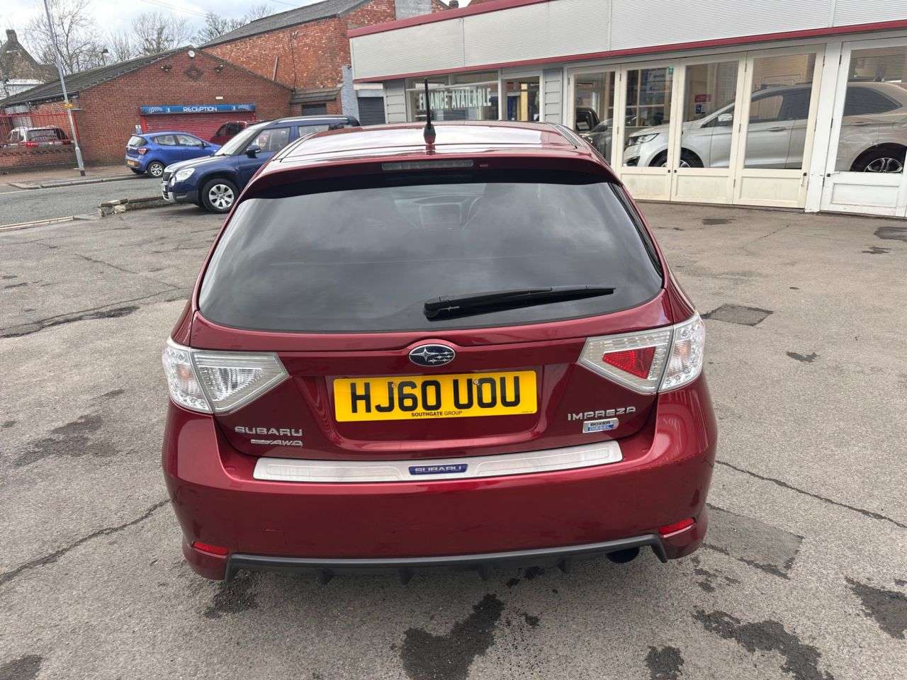 2010 SUBARU IMPREZA 2010 SUBARU IMPREZA