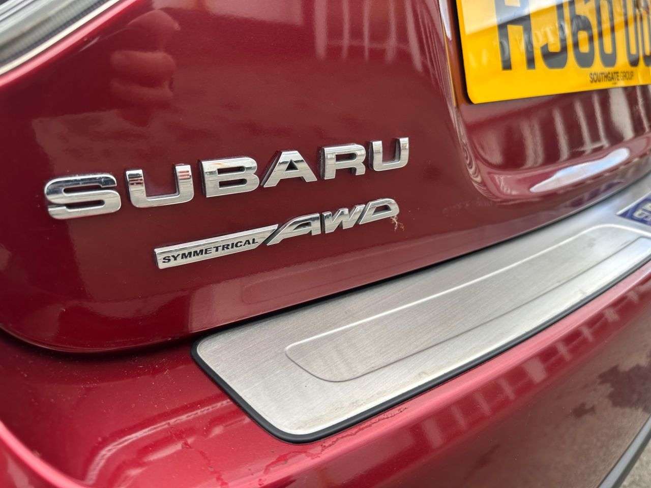 A 2010 SUBARU IMPREZA 2.0D RX Hatchback 5dr Diesel Manual 4WD Euro 5 (150 ps) 9 service stamps 4W A 2010 SUBARU IMPREZA 2.0D RX Hatchback 5dr Diesel Manual 4WD Euro 5 (150 ps) 9 service stamps 4W