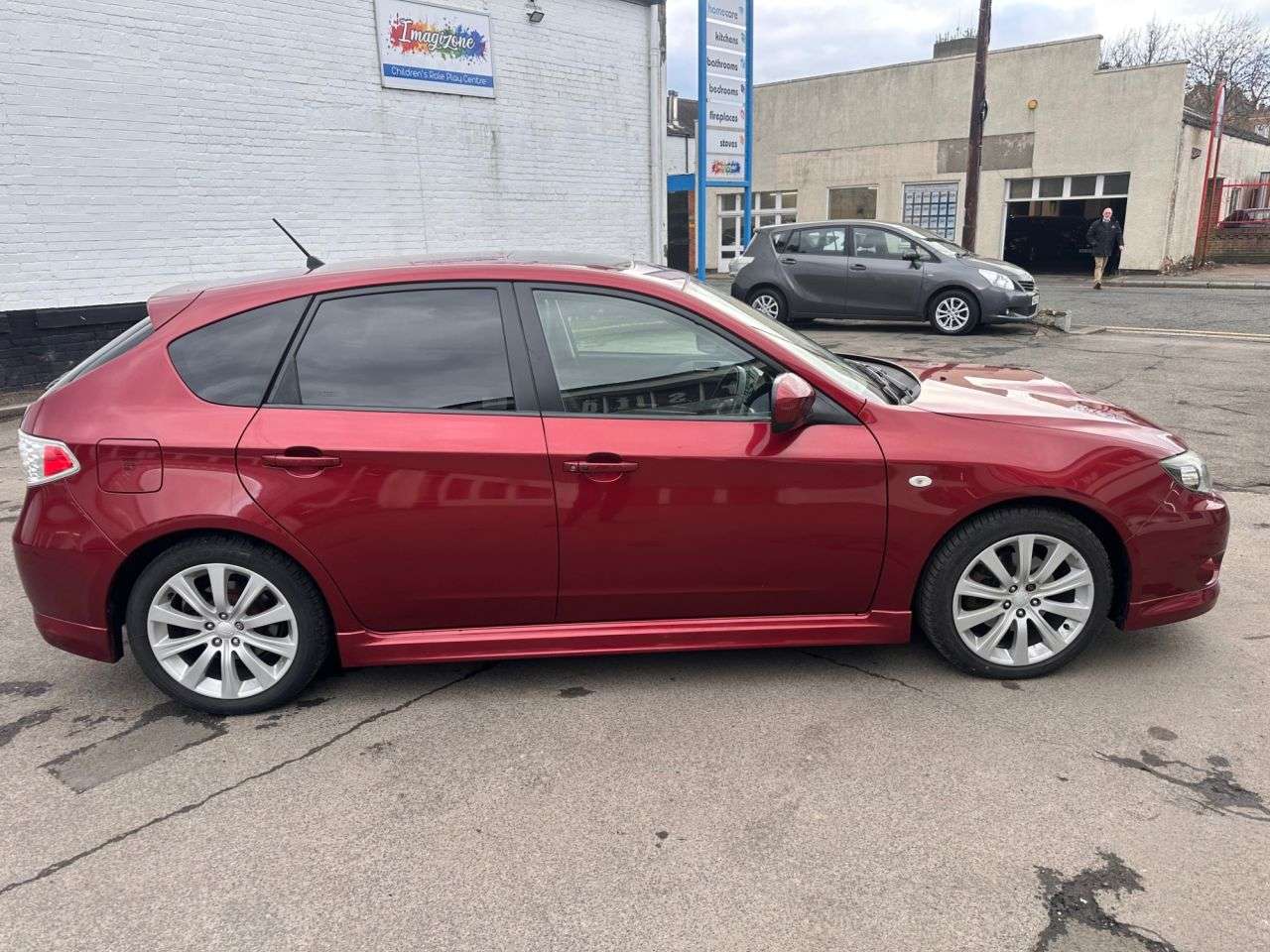 2010 SUBARU IMPREZA 2010 SUBARU IMPREZA