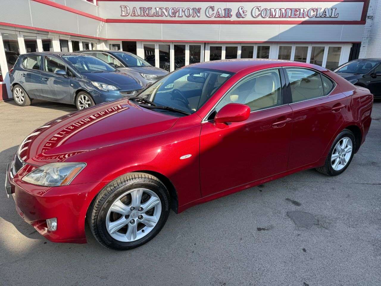 A 2006 LEXUS IS 2.2 220TD Saloon 4dr Diesel Manual (168 g/km, 175 bhp) SH 18 Stamps Fresh M A 2006 LEXUS IS 2.2 220TD Saloon 4dr Diesel Manual (168 g/km, 175 bhp) SH 18 Stamps Fresh M