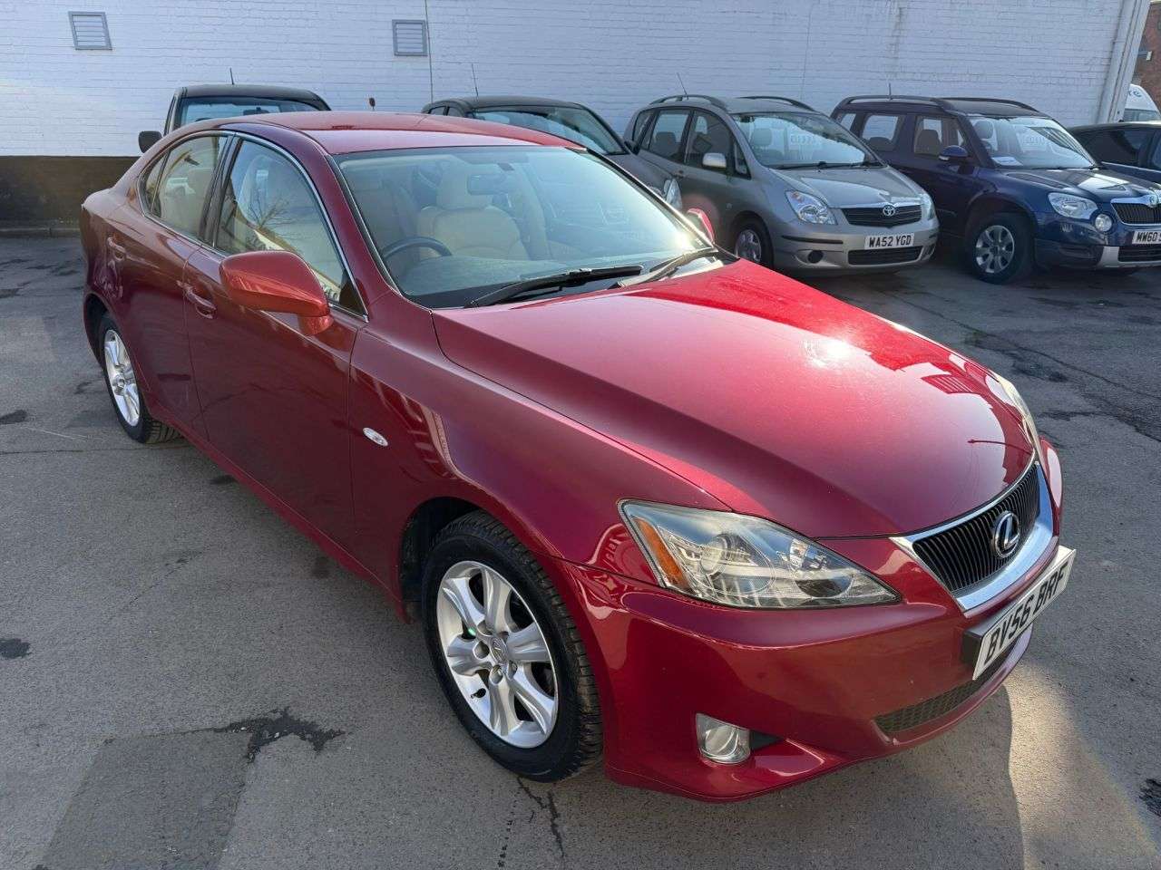 A 2006 LEXUS IS 2.2 220TD Saloon 4dr Diesel Manual (168 g/km, 175 bhp) SH 18 Stamps Fresh M A 2006 LEXUS IS 2.2 220TD Saloon 4dr Diesel Manual (168 g/km, 175 bhp) SH 18 Stamps Fresh M