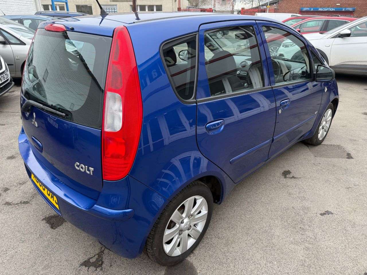 2008 MITSUBISHI COLT 2008 MITSUBISHI COLT
