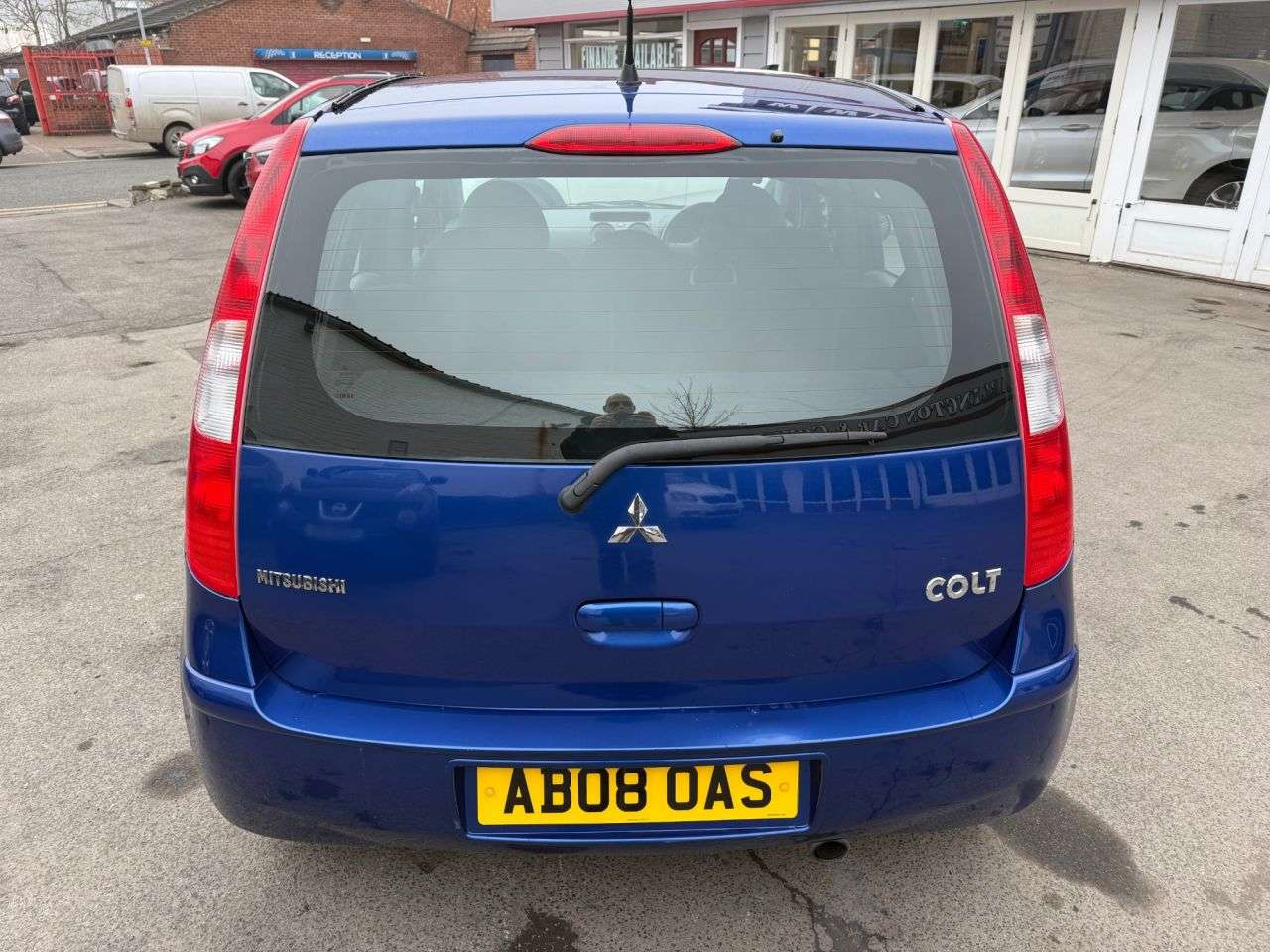 2008 MITSUBISHI COLT 2008 MITSUBISHI COLT