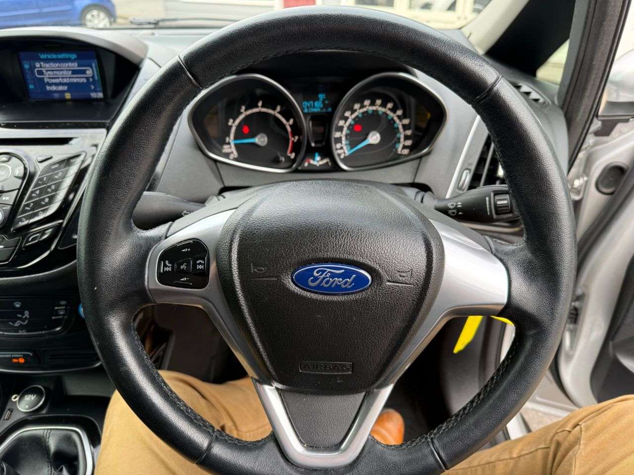 A 2016 FORD B-MAX 1.4 Zetec MPV 5dr Petrol Manual Euro 5 (90 ps) 1 Previous Owner BT USB DAB A 2016 FORD B-MAX 1.4 Zetec MPV 5dr Petrol Manual Euro 5 (90 ps) 1 Previous Owner BT USB DAB