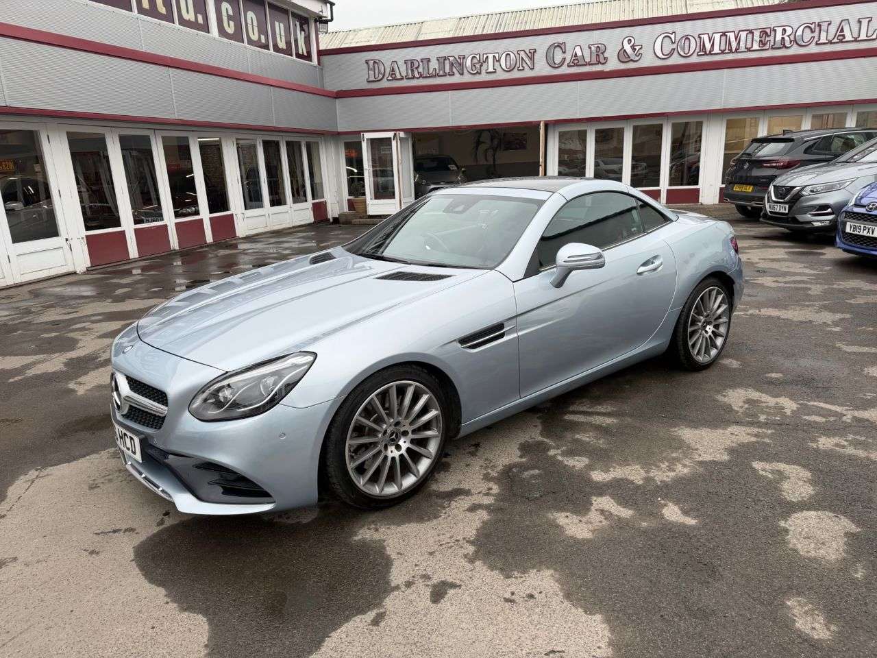 A 2016 MERCEDES-BENZ SLC 2.1 SLC250d AMG Line Convertible 2dr Diesel G-Tronic Euro 6 (s/s) (204 ps) A 2016 MERCEDES-BENZ SLC 2.1 SLC250d AMG Line Convertible 2dr Diesel G-Tronic Euro 6 (s/s) (204 ps)