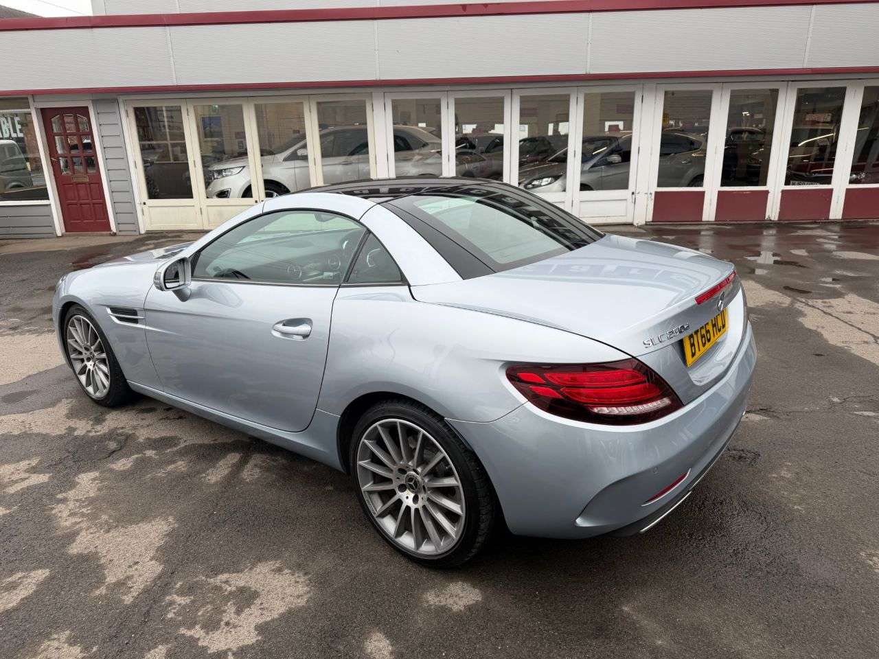 2016 MERCEDES-BENZ SLC 2016 MERCEDES-BENZ SLC