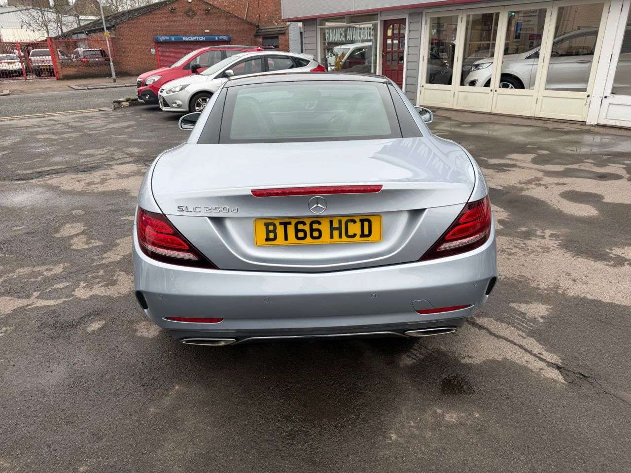 2016 MERCEDES-BENZ SLC 2016 MERCEDES-BENZ SLC