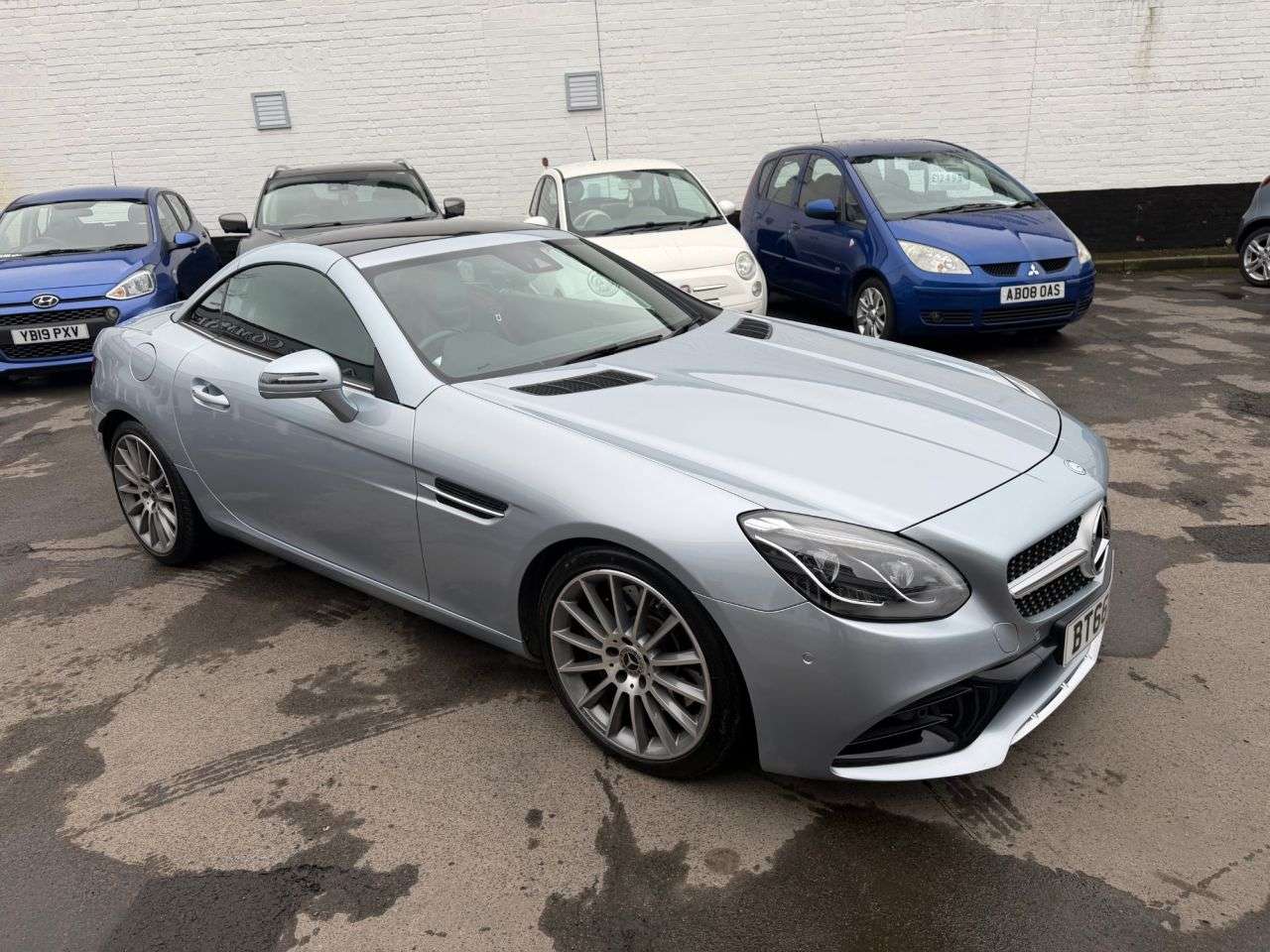 2016 MERCEDES-BENZ SLC 2016 MERCEDES-BENZ SLC