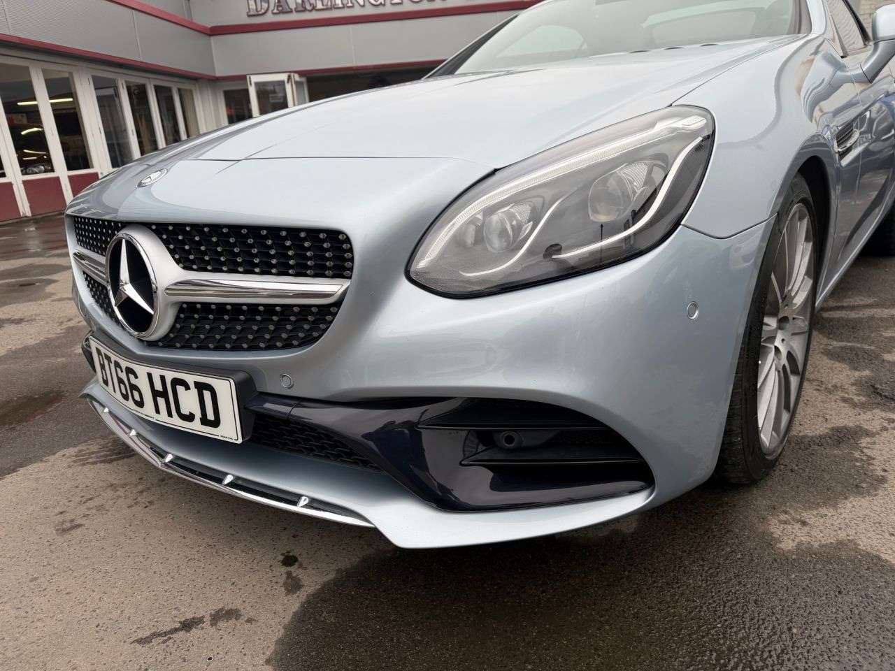 2016 MERCEDES-BENZ SLC 2016 MERCEDES-BENZ SLC