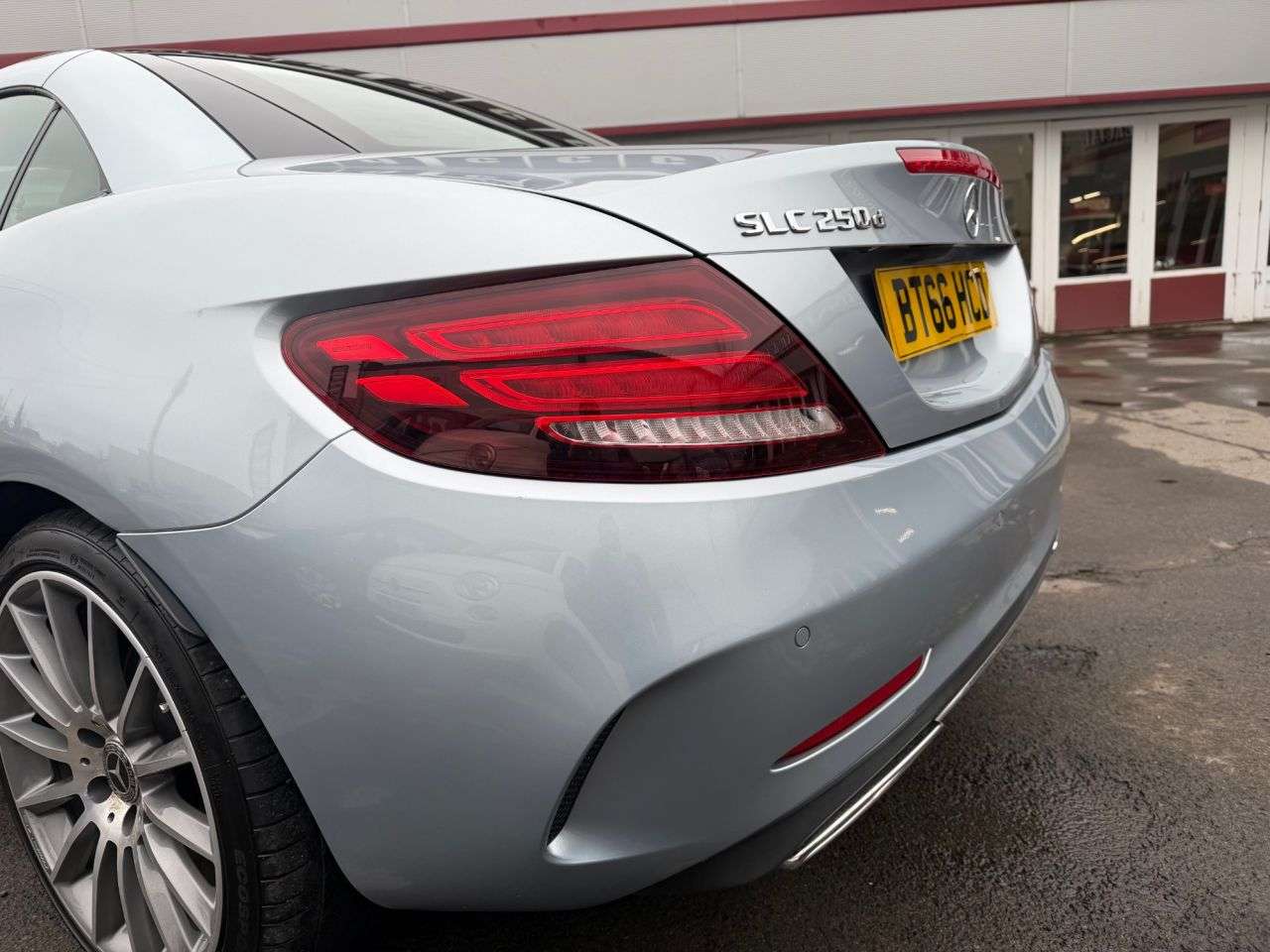 2016 MERCEDES-BENZ SLC 2016 MERCEDES-BENZ SLC