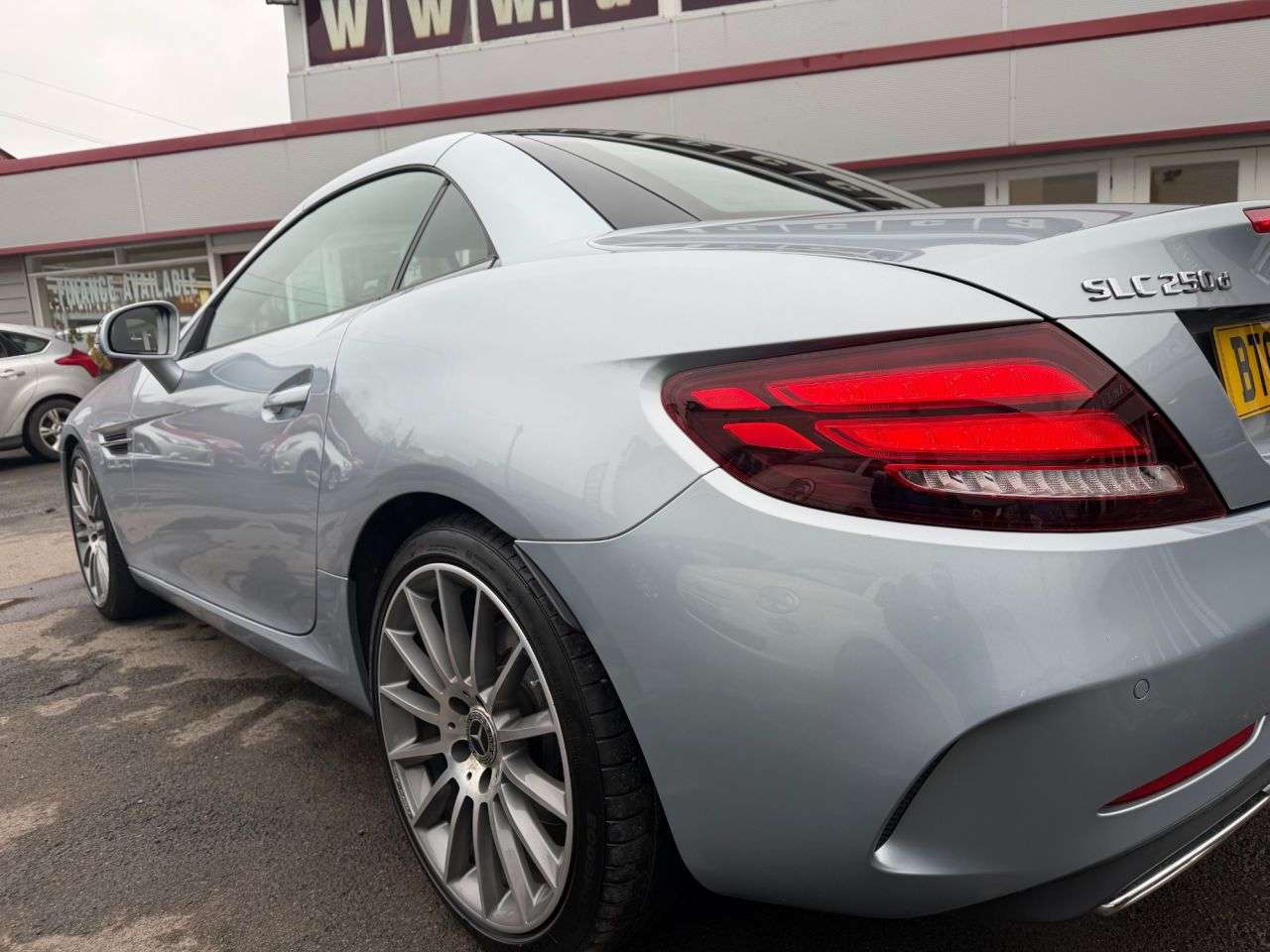 2016 MERCEDES-BENZ SLC 2016 MERCEDES-BENZ SLC