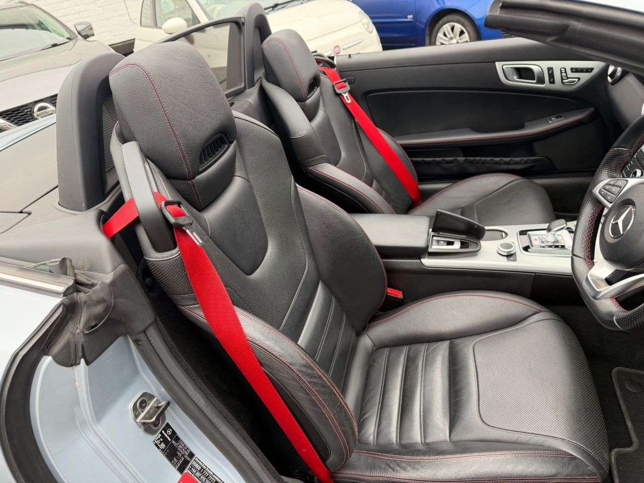 A 2016 MERCEDES-BENZ SLC 2.1 SLC250d AMG Line Convertible 2dr Diesel G-Tronic Euro 6 (s/s) (204 ps) A 2016 MERCEDES-BENZ SLC 2.1 SLC250d AMG Line Convertible 2dr Diesel G-Tronic Euro 6 (s/s) (204 ps)