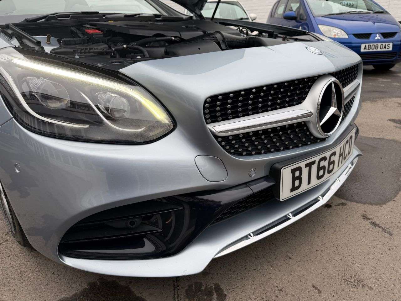 2016 MERCEDES-BENZ SLC 2016 MERCEDES-BENZ SLC