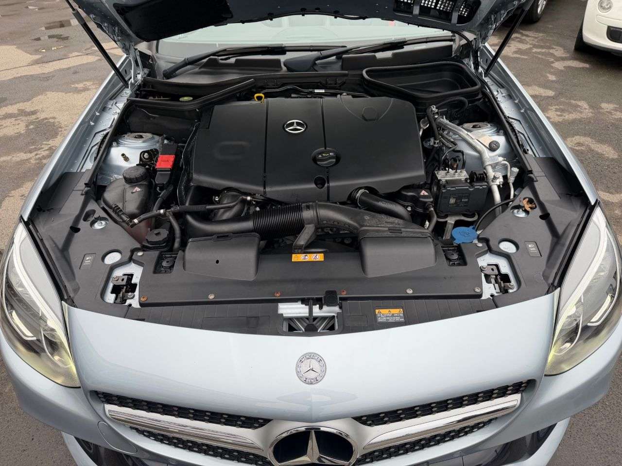 2016 MERCEDES-BENZ SLC 2016 MERCEDES-BENZ SLC