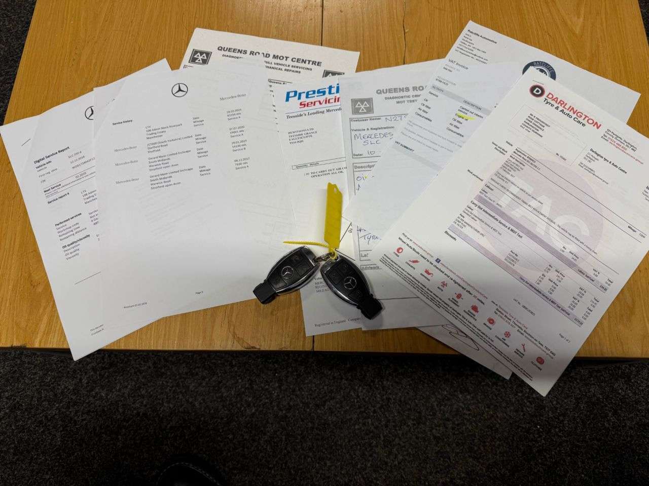 2016 MERCEDES-BENZ SLC 2016 MERCEDES-BENZ SLC